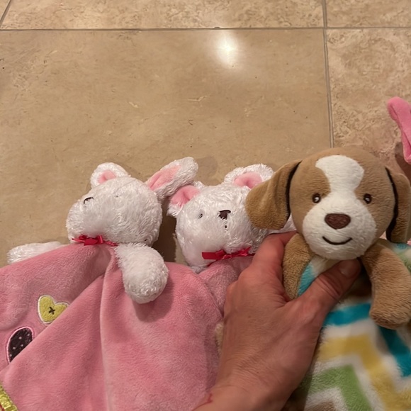 Baby plushie blankets 🥰❤️👏🥰 - Picture 4 of 6